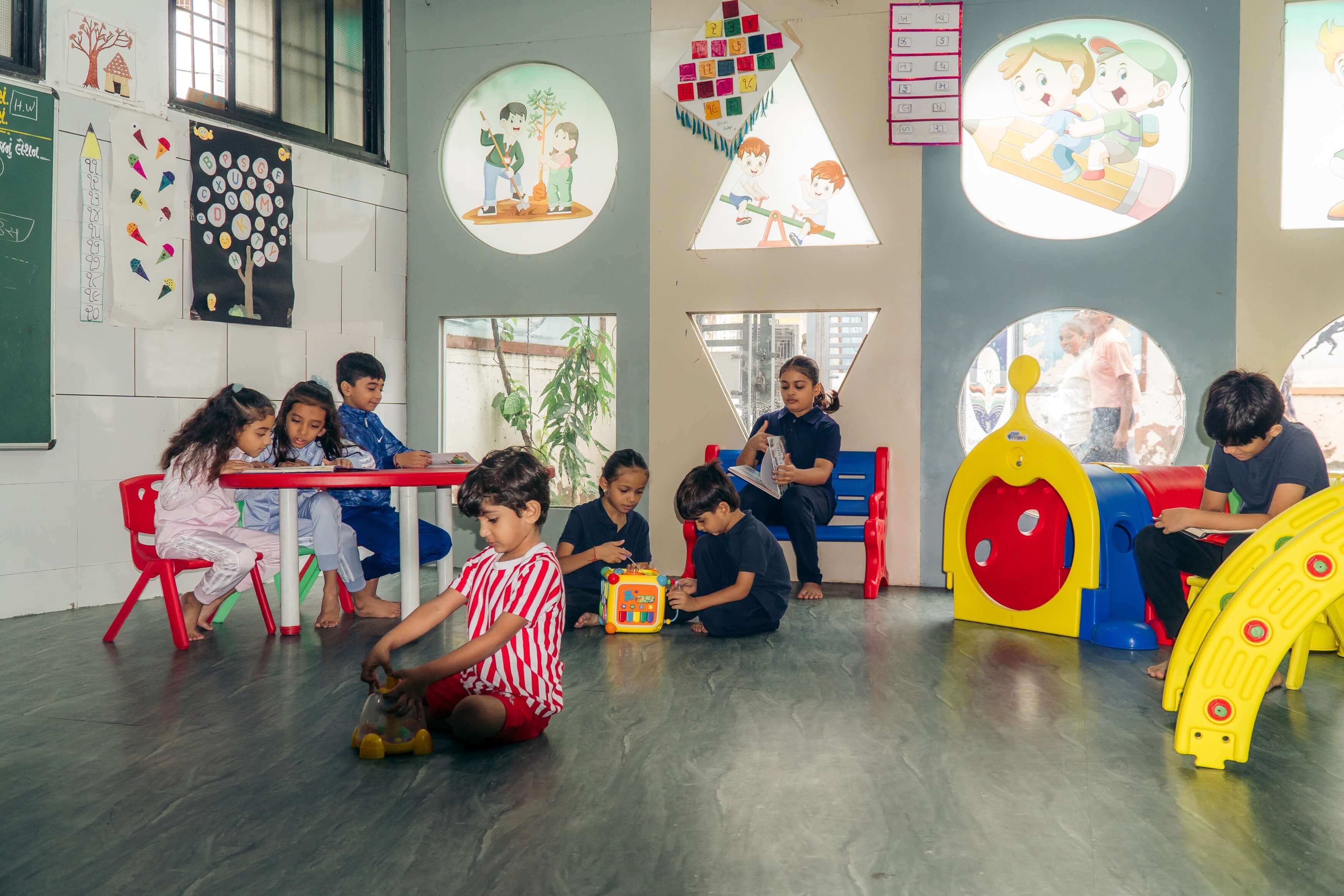 Sports & Play Areas: